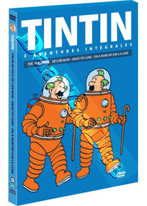 The Adventures of Tintin: Destination Moon / Explorers on the Moon / Land of Black Gold (DVD)